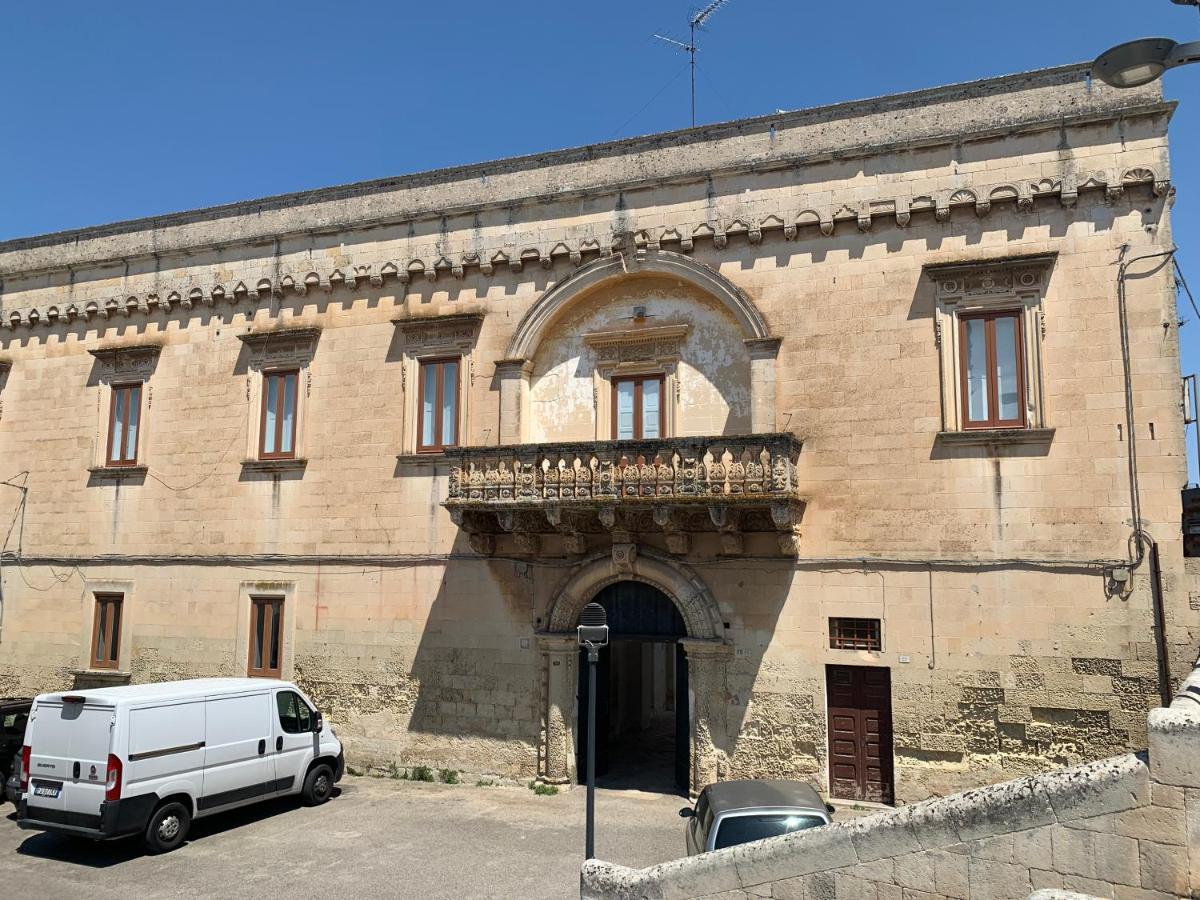 Ferienwohnung Palazzo Moschettini Martano Exterior foto