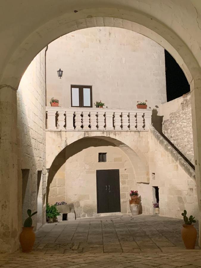 Ferienwohnung Palazzo Moschettini Martano Exterior foto