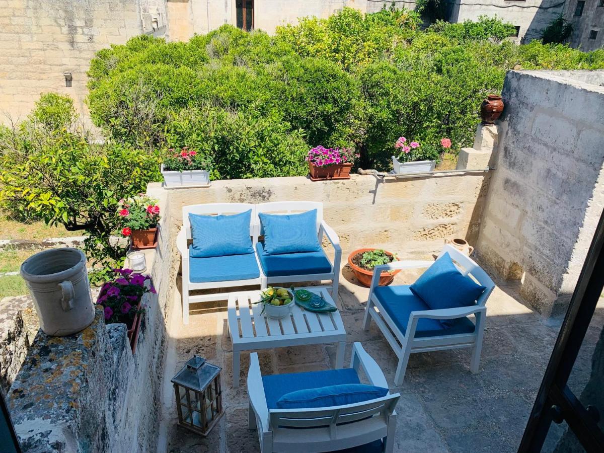 Ferienwohnung Palazzo Moschettini Martano Exterior foto