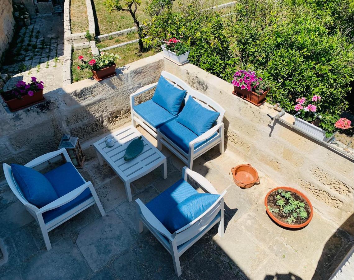 Ferienwohnung Palazzo Moschettini Martano Exterior foto