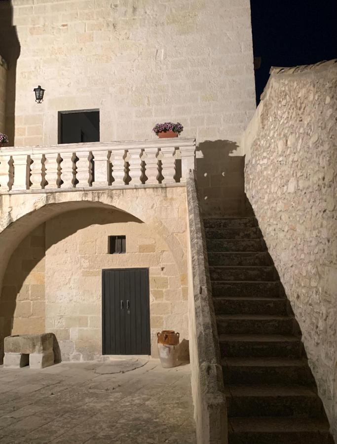 Ferienwohnung Palazzo Moschettini Martano Exterior foto