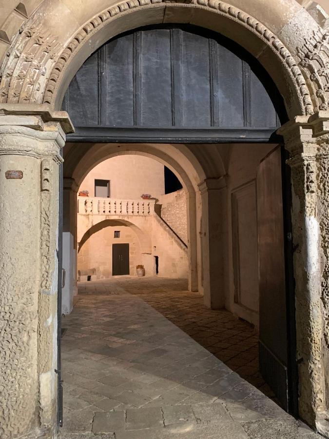 Ferienwohnung Palazzo Moschettini Martano Exterior foto